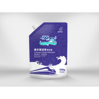 英荷薰衣草洁净洗衣液500g袋