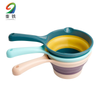 銮铁折叠水瓢备注颜色个