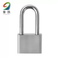 銮铁304不锈钢挂锁40长梁(单开)把