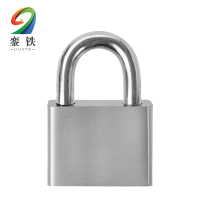 銮铁304不锈钢挂锁60短梁(单开)把