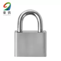 銮铁304不锈钢挂锁60短梁(单开)把