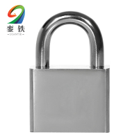 銮铁不锈钢挂锁40短梁(单开)把