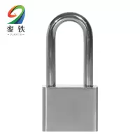 銮铁不锈钢挂锁40长梁(单开)把