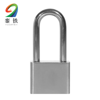 銮铁不锈钢挂锁40长梁(通开)把