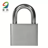 銮铁不锈钢挂锁60短梁(通开)把