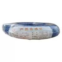 康菲索—阻燃塑铜线 ZR-BVR—(7*0.52)mm² 黄色