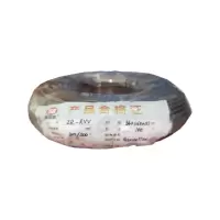 康菲索  阻燃护套线 ZR-RVV-34*(16*0.15平方)灰色 100米 盘