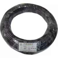 康菲索 阻燃电力电缆 ZR-VV-2*6平方 黑色 米
