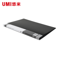 悠米 经济型资料册 10页W03007D 黑 5个装