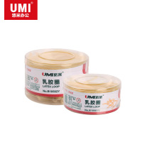 悠米 橡皮筋50g(筒装) B10501Y 黄 3筒装