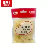 悠米(UMI) 1013 (微黄)乳胶圈(30g/袋)3袋装