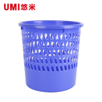 悠米 C03001B 塑料纸篓 单个装