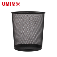 悠米 C03101D 金属网格纸篓 单个装