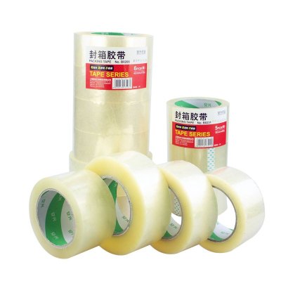 悠米 B0231 封箱胶带 60mm*60y*50um 5卷/筒 单筒装