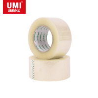 悠米 B05054C 封箱胶带(普透不去气泡)60mm*60m*50um 5卷/筒 单筒装