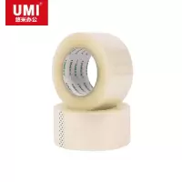 悠米 B05103C 封箱胶带(普透不去气泡)45mm*150m*50um 5卷/筒 单筒装