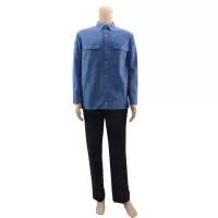 凯帝斯 夏季工作服 劳保服 160-190码 套