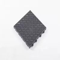 丝芝柔 格栅 灰色 块