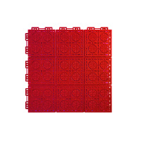 丝芝柔 悬浮地板球形 34*34*1.6cm 平方米