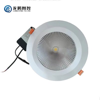 龙腾图智 LED明装嵌入式筒灯 LT537-2-100-C