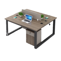 悦雅阁 办公桌 含柜 /套