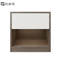 悦雅阁 定制床头柜 500*500*450mm 个