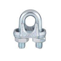 XD JX.XINGDIAN 钢丝绳U型卡扣 8mm 个