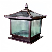 XD JX.XINGDIAN 太阳能柱头灯XD-107