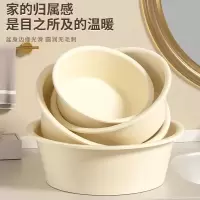 家用脸盆大中小加耐用塑料洗脸盆子学生宿舍用盆洗衣服盆洗脚盆