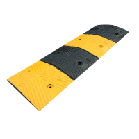振之宏 橡胶斜坡公路减速带 长100*宽30*高3cm 个