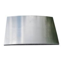 振之宏 白钢/钛金弧形牌 60*80cm 个