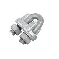 振之宏 热镀锌钢丝绳卡扣 M10 个