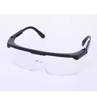 振之宏 防护眼镜 防雾 黑框 /副