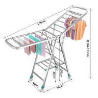 景冠达晾衣架1.7m个