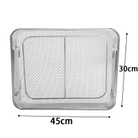 景冠达消毒筐不锈钢个