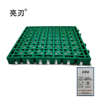 亮刃 PVC格栅 加强菱形绿色厚4.0厘米长40*宽40 块