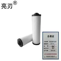 亮刃 真空泵排气滤芯 ZKB-DXI 个