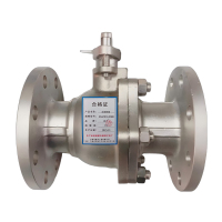 亮刃 不锈钢法兰球阀 重型 DN80 个
