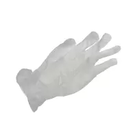 亮刃 一次性胶手套 白色 盒