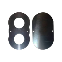 亮刃 刷头防滑垫 三刷150x150x32mm 块