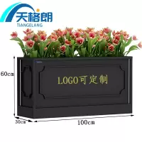 天格朗户外花箱100*60cm个