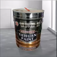 铁环 大红醇酸调和漆 C03-3 20kg/桶