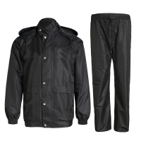 欣德旺 雨衣 w116 黑色 套