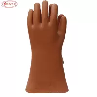 天天平安橡胶绝缘手套 20KV/副