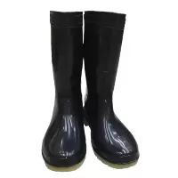天天平安 高筒靴 雨鞋 牛筋底雨靴 耐油靴 36-46码/ 双
