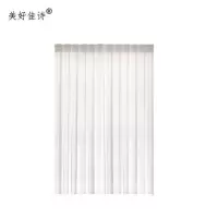 美好佳诗/白色纱帘/JSM-定制款/米(JSM-定制款)