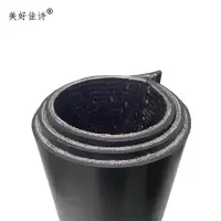 美好佳诗/耐磨夹线橡胶垫/JSM-1米宽5mm厚(二层夹线)/米