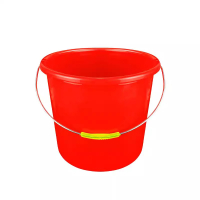 美好佳诗 加厚耐摔红桶大容量 个