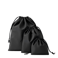 美好佳诗 尼龙防水旅行收纳袋收纳包袜子内衣服衣物整理袋子抽绳束口小布袋 个