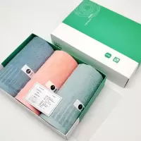 优品尚竹UPZO素言棉毛巾家庭礼盒SY-703套
